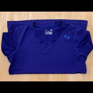 Under Armour workout shirt!